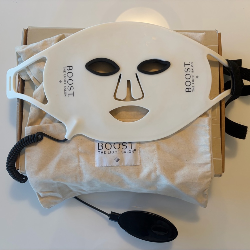 Boost LED Light Therapy Mask